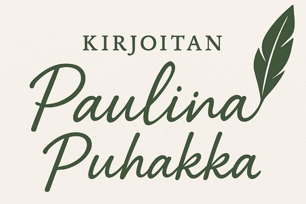 Kirjoitan Pauliina Puhakka Logo